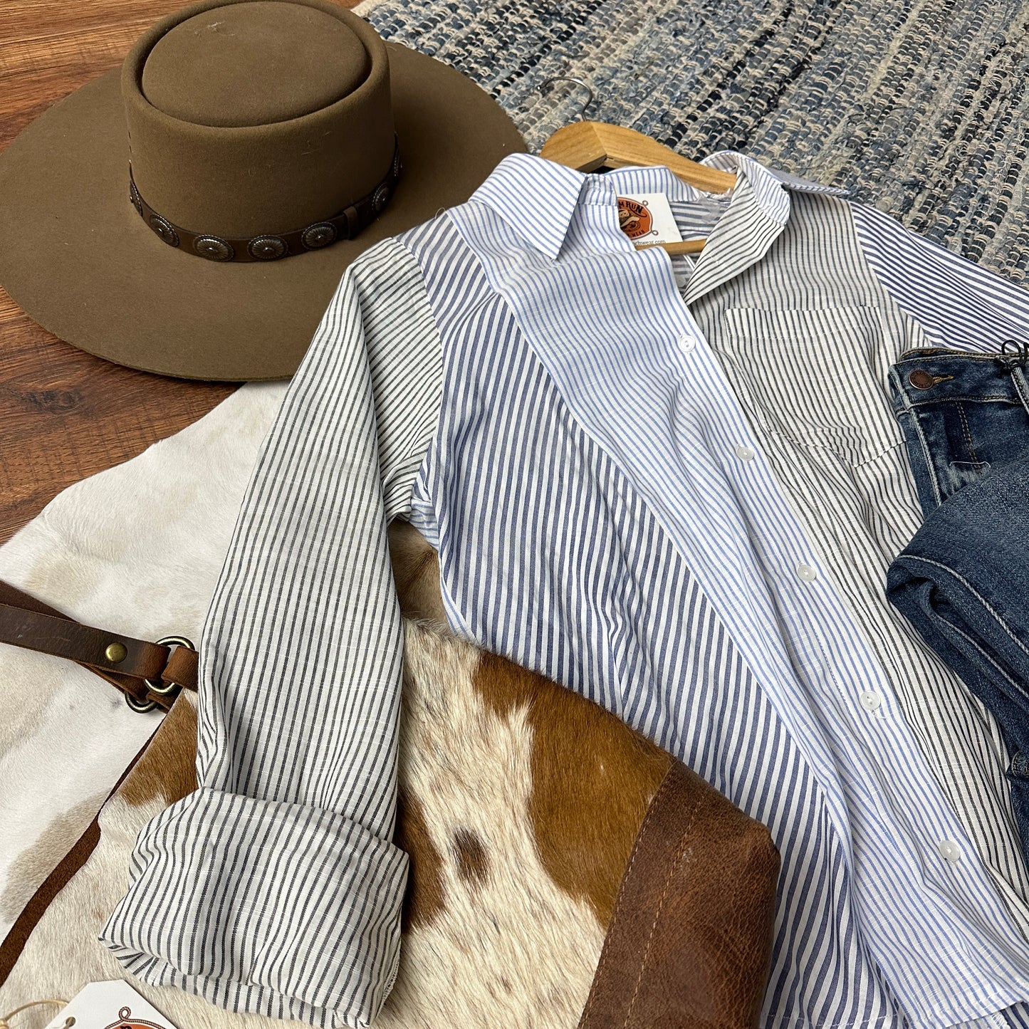 Close up of pattern.