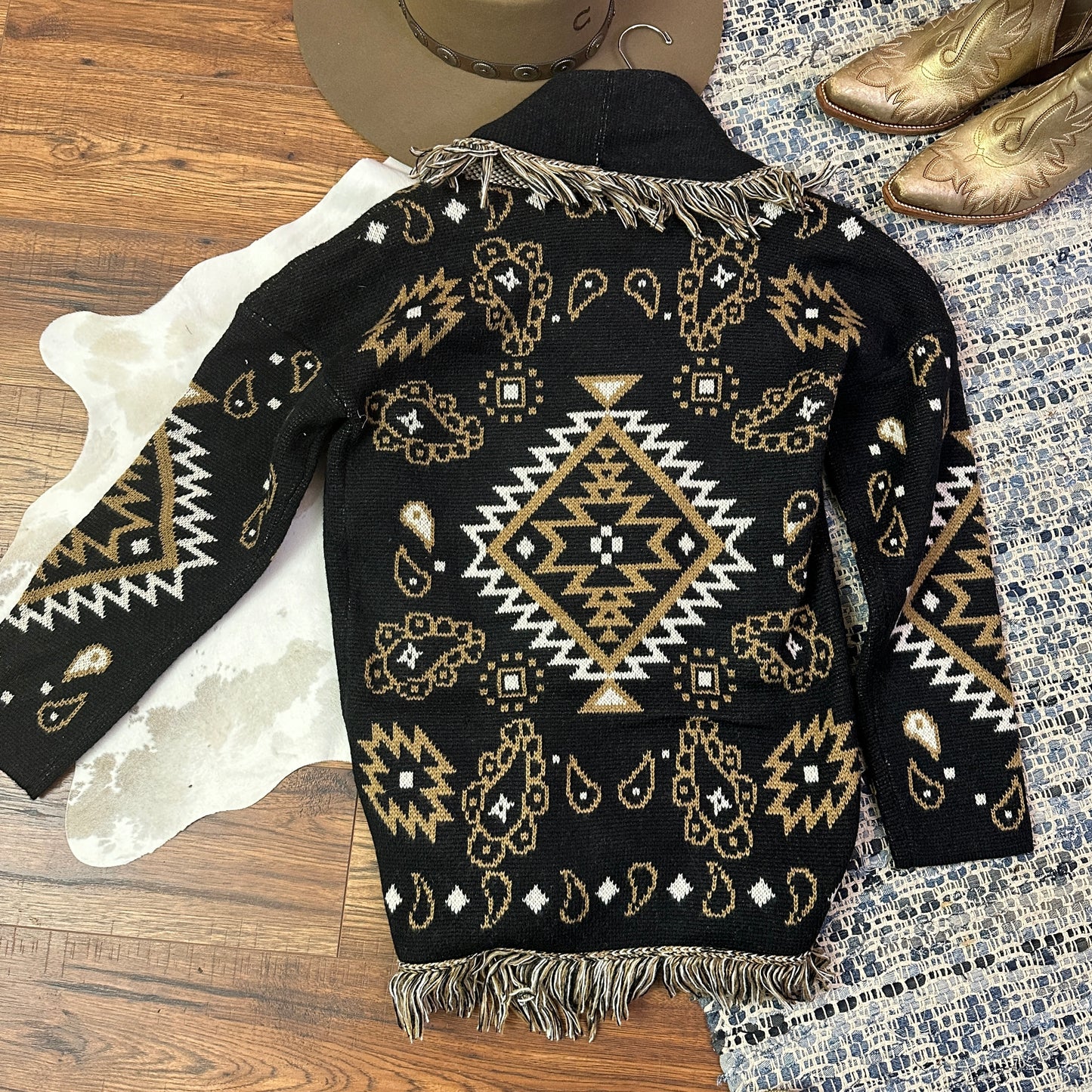 The Gambler Cardigan