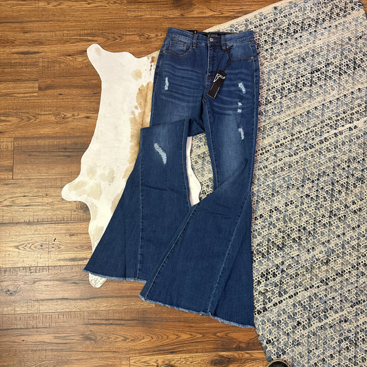 Mid-Wash Bells with Leg Insert