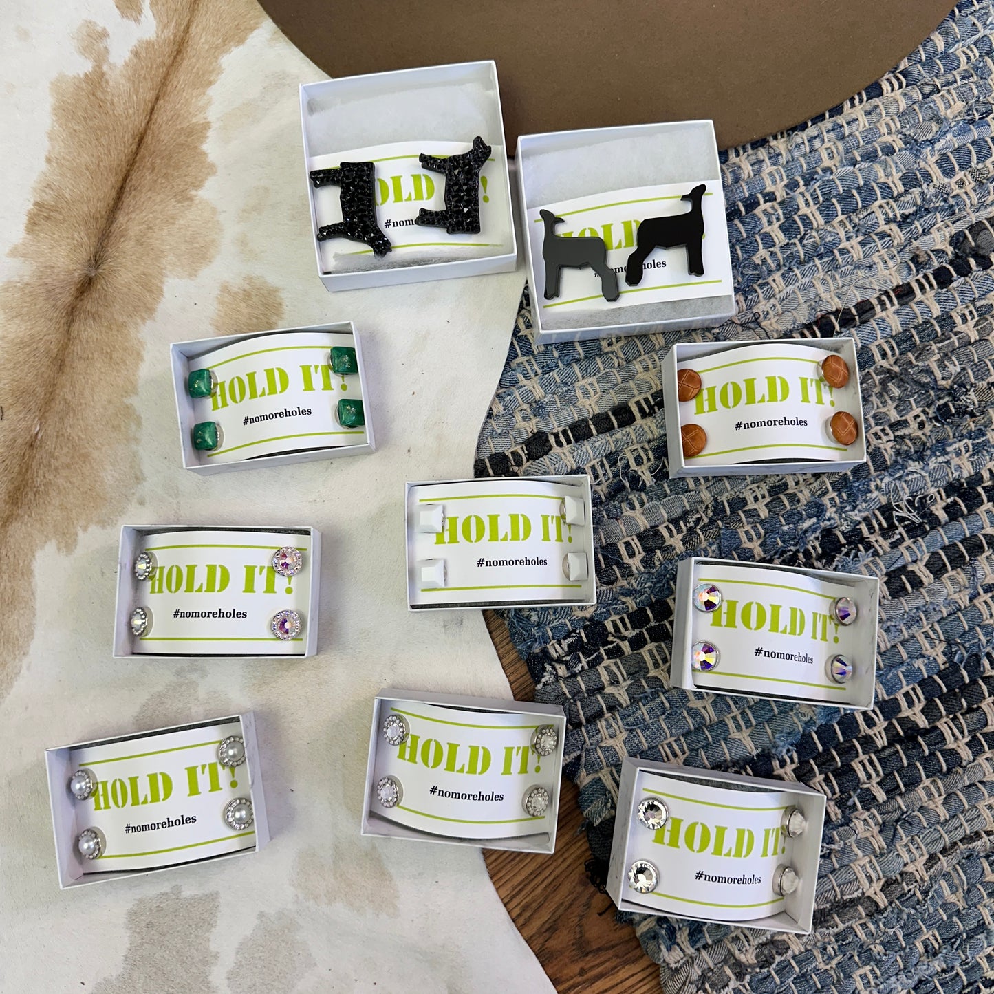 Hold It!s Magnetic Numbers