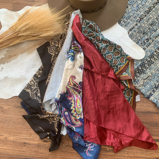 Three or four wild rags.