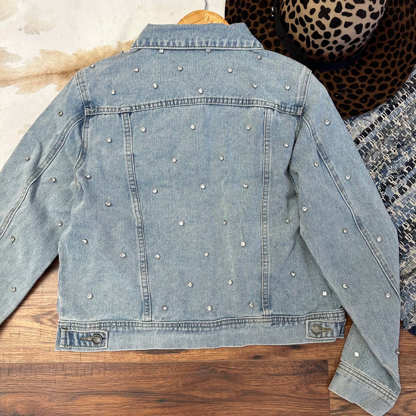 Rear view of jacket.