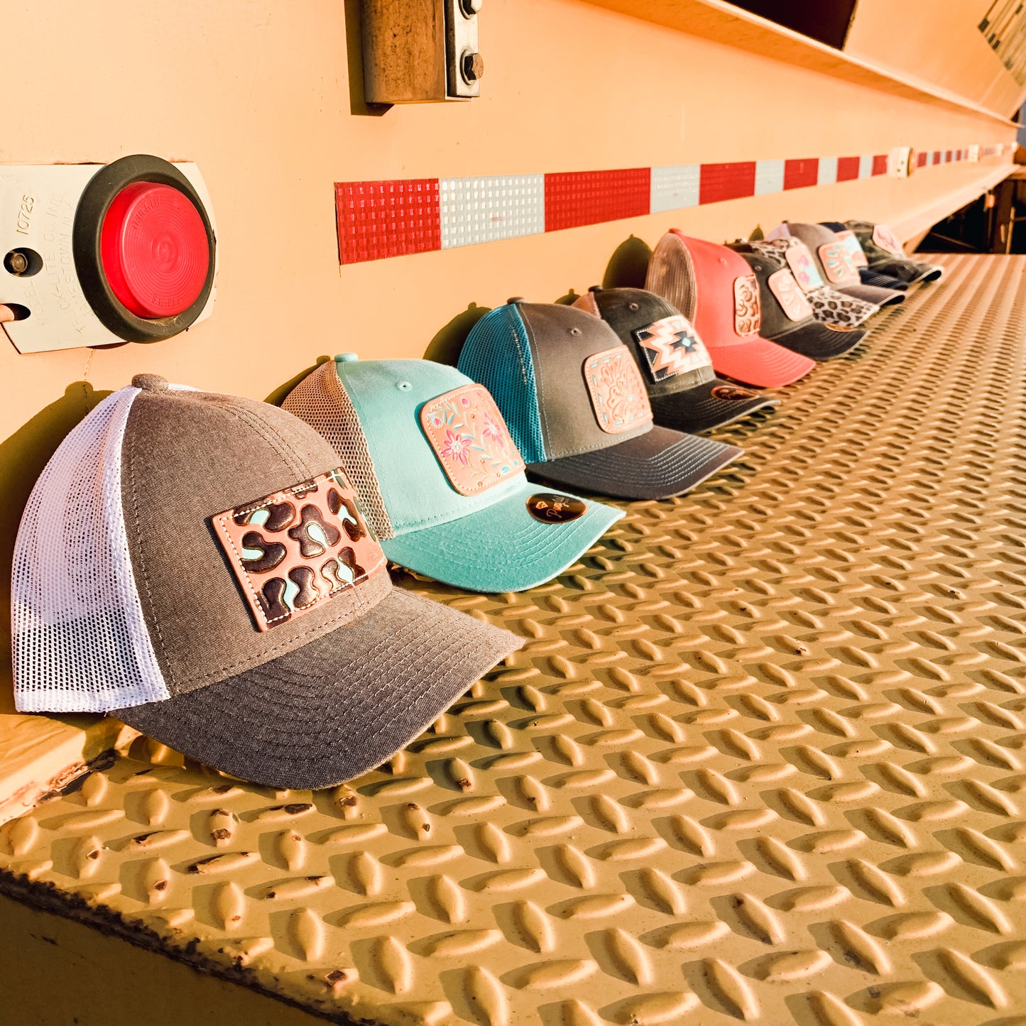 McIntire Saddlery Trucker Hats