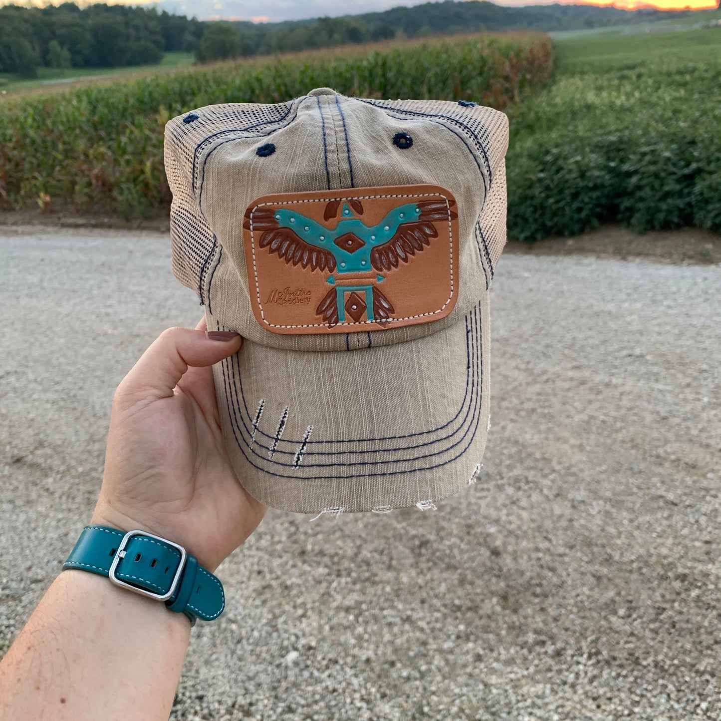 McIntire Saddlery Trucker Hats