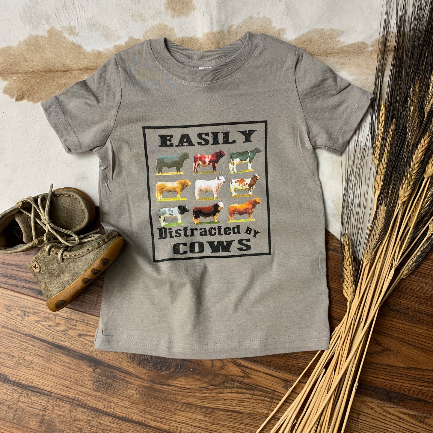 Easily Distracted By Cows