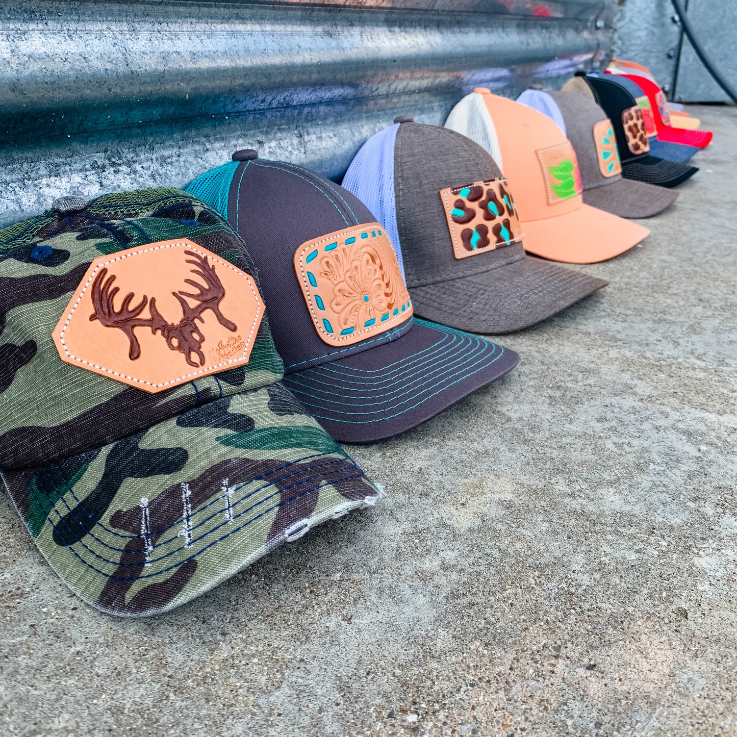 McIntire Saddlery Trucker Hats