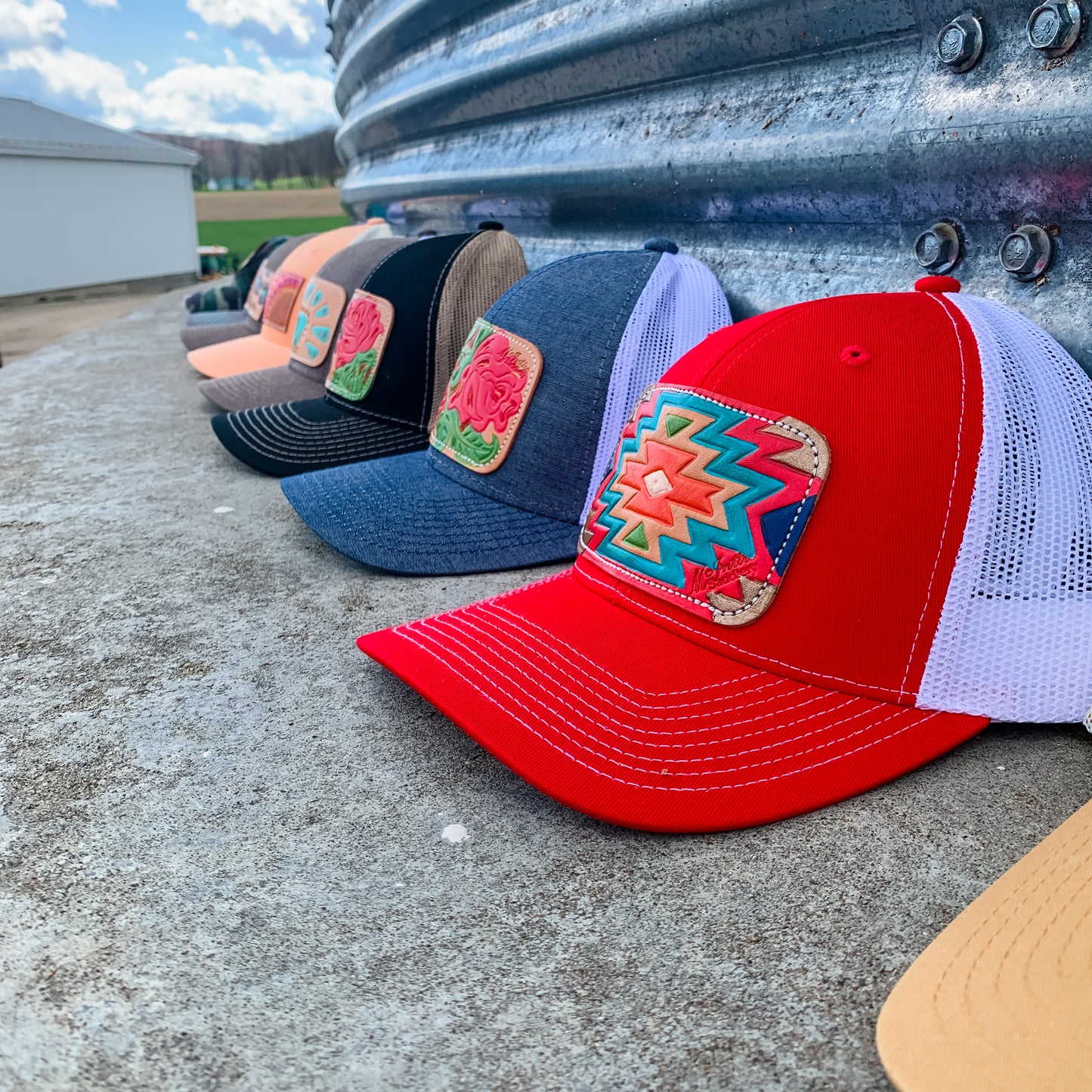 McIntire Saddlery Trucker Hats