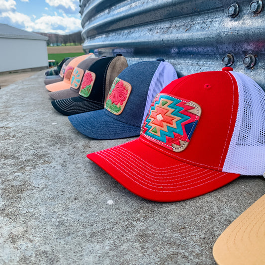 McIntire Saddlery Trucker Hats