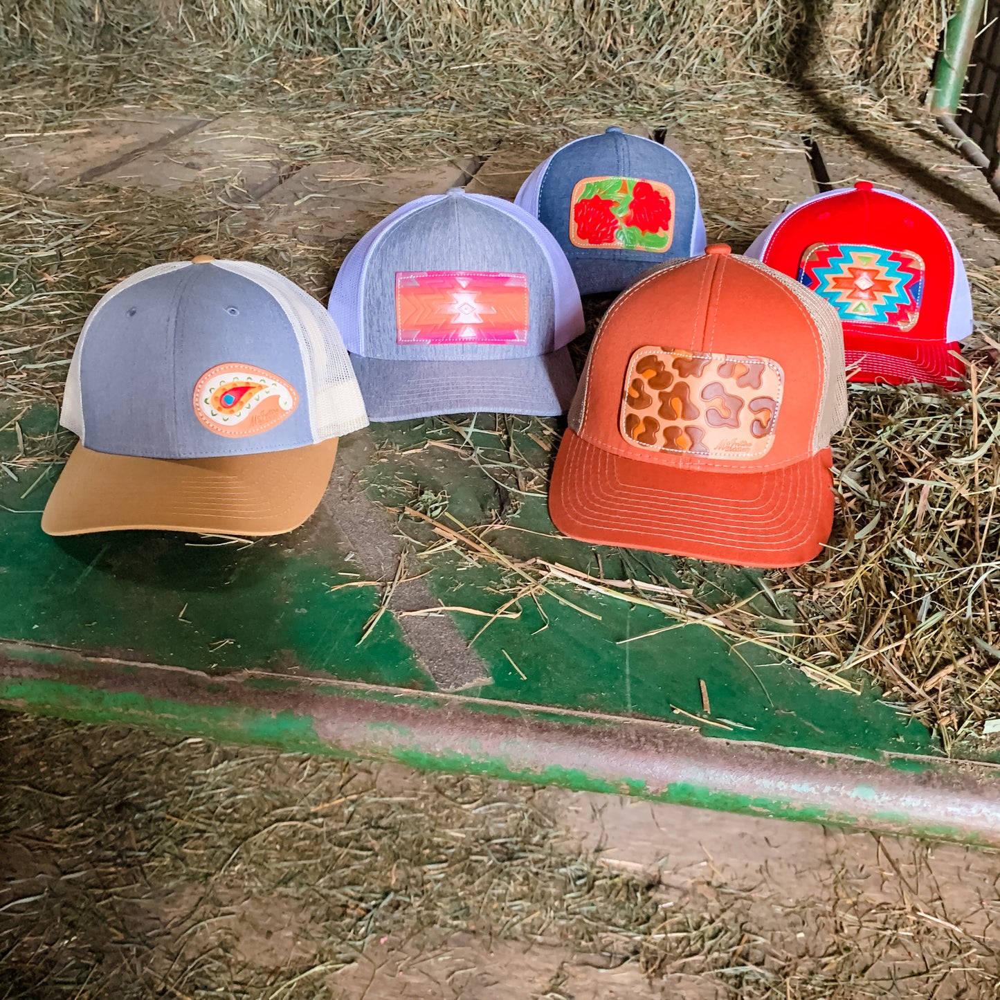 McIntire Saddlery Trucker Hats