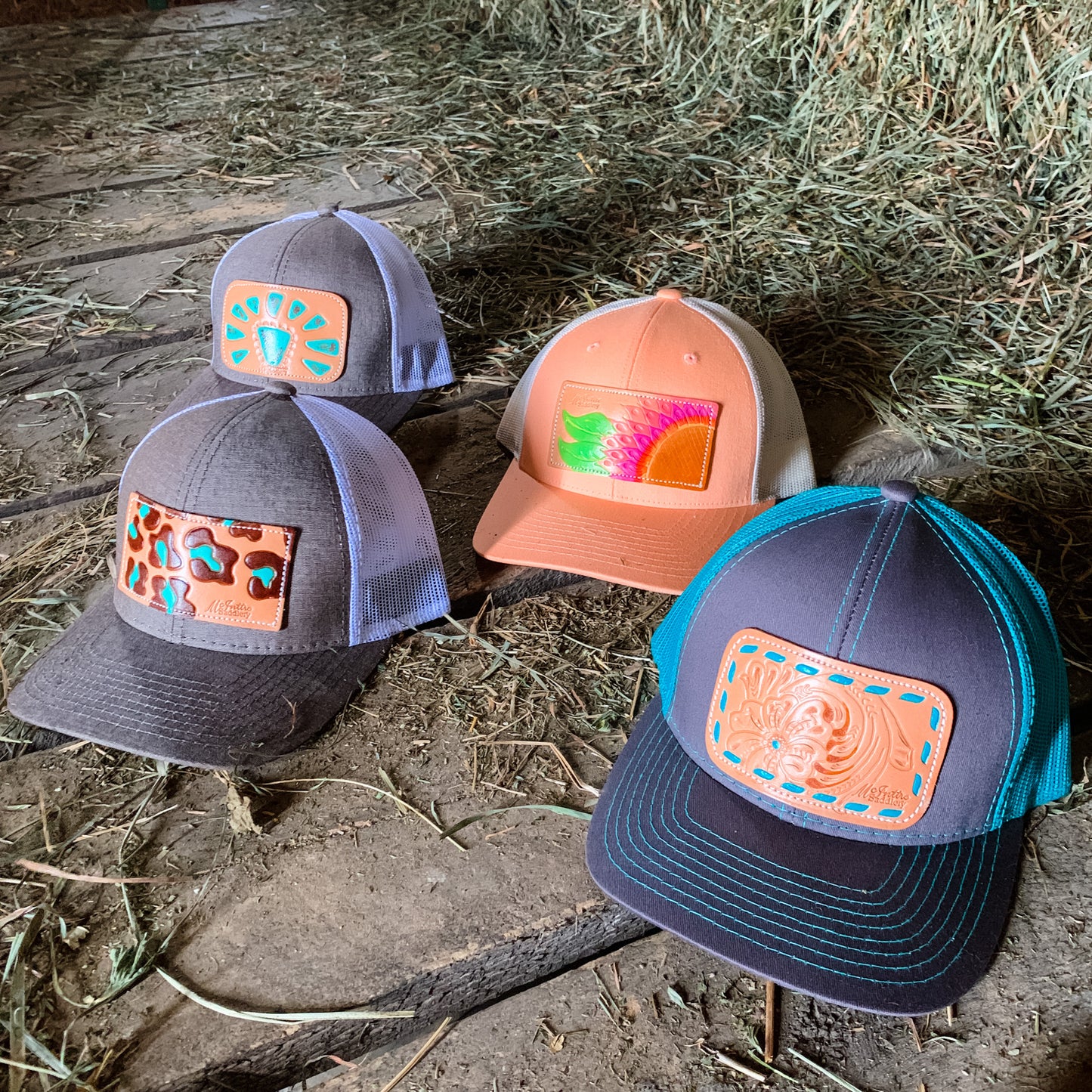McIntire Saddlery Trucker Hats