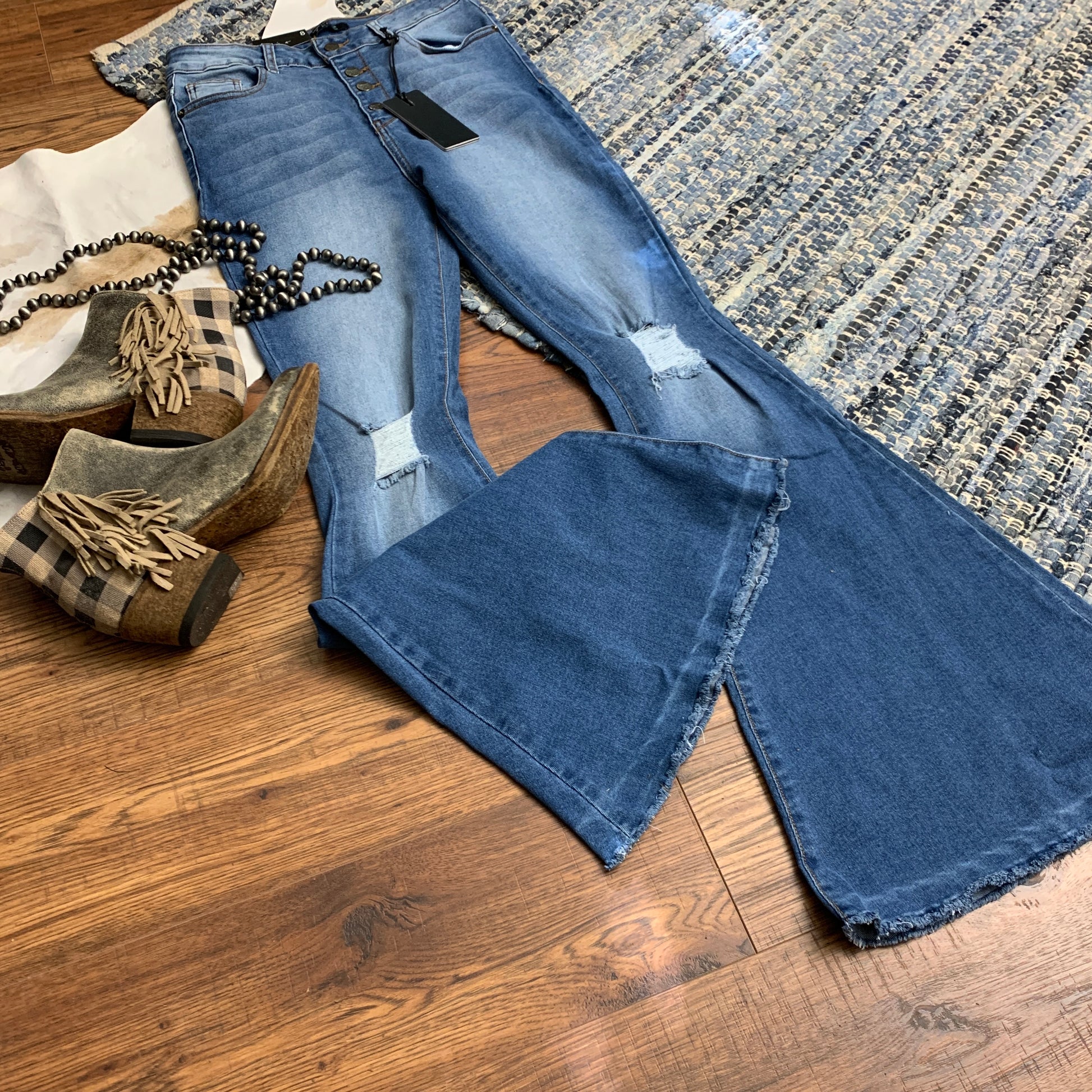 Alternate view of flares