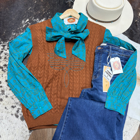 Kodi Boot Stitch Vest