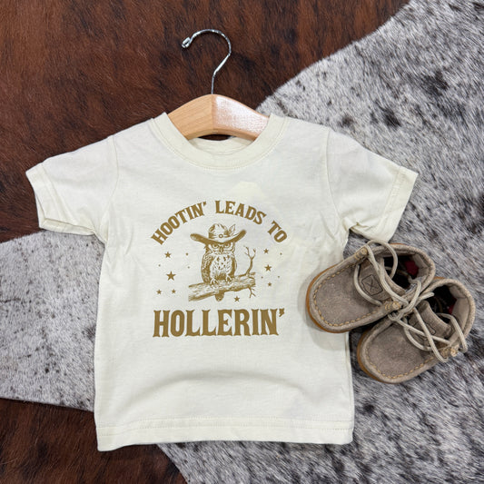 Hootin' Leads to Hollerin'
