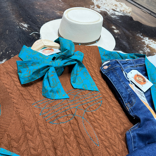 Kodi Boot Stitch Vest