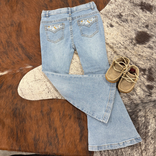 Light Wash Pocket Bells