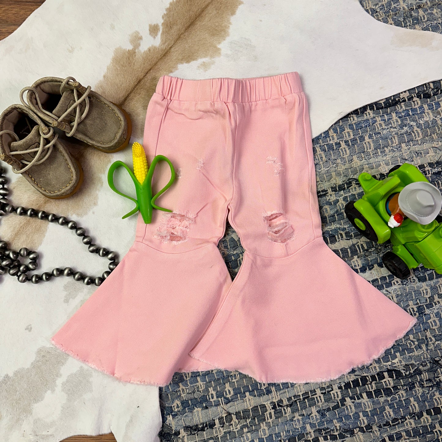 Barbie Pink Denim Baby Bells