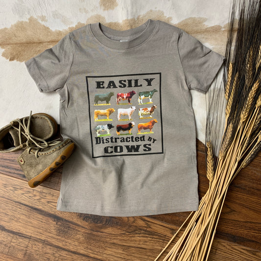 Easily Distracted By Cows